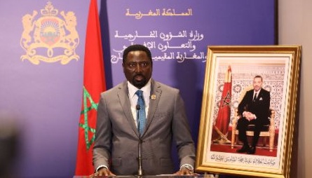 The Gambia Reiterates Support for Morocco's Territorial Integrity